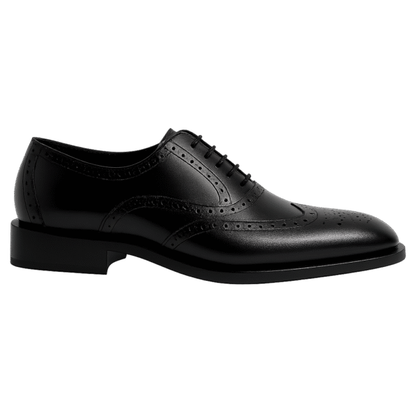 Classic Black Brogues