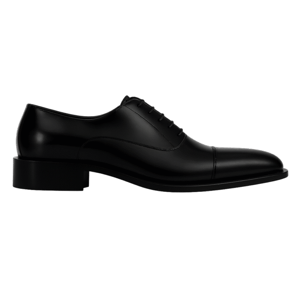 Classic Black Oxford Shoes